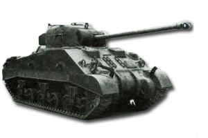 Средний английский танк Sherman Firefly(Шерман Фаэрфлай)