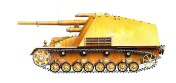 Немецкая САУ Hummel