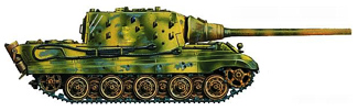 Немецкая САУ JagdTiger(ЯгдТигр)