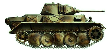 Лёгкий немецкий разведывательный танк Luchs(Рысь)