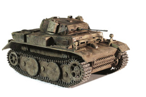 Легкий немецкий танк Luchs(Лухс) или Рысь 