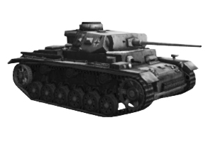 Средний танк PzIII
