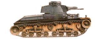 Легкий танк PzKpfw 35(t)