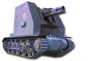 САУ Sturmpanzer I Bison