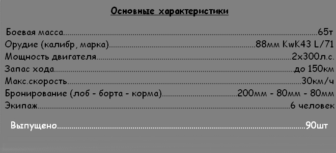Немецкая САУ Фердинанд(Ferdinand)