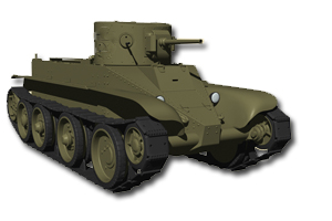 Легкий танк БТ-2