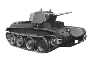 Легкий танк БТ-7