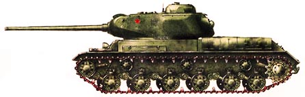 Советский танк ИС-1