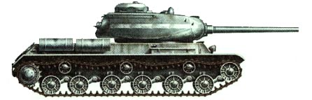 Советский танк ИС-1