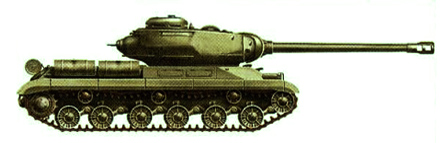 Советский танк ИС-2