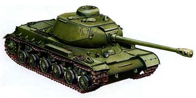 Тяжелый танк ИС-2