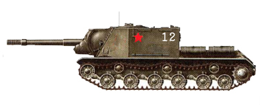 Советская САУ ИСУ-152