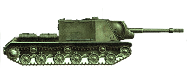 Советская САУ ИСУ-152