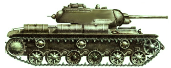 Советский танк КВ