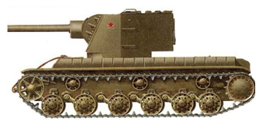 Советский танк КВ