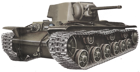 Советский танк КВ