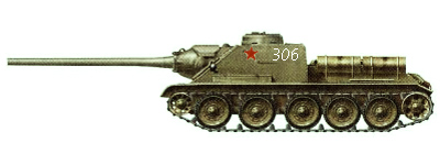 Советская САУ СУ-85