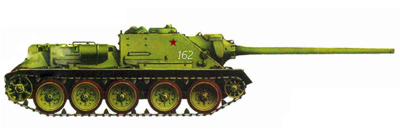 Советская САУ СУ-85