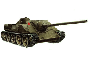 САУ СУ-85