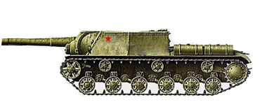 Советская САУ СУ-152