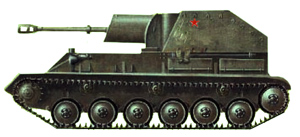 Советская САУ СУ-76