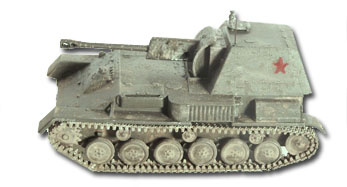 Советская САУ СУ-76