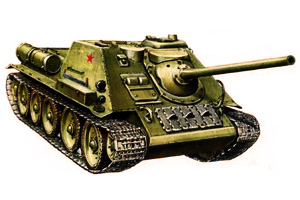 САУ СУ-85