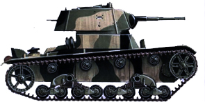 Советский танк
