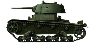 Советский танк