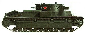Советский средний танк Т-28