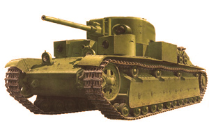 Советкий средний танк Т-28