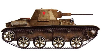Советский лёгкий танк Т-60