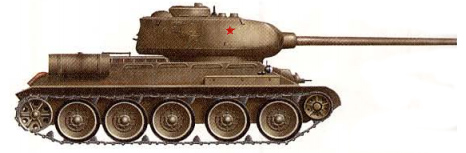 Советский танк Т-34