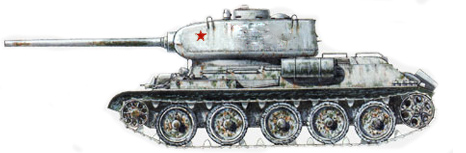 Советский танк Т-34