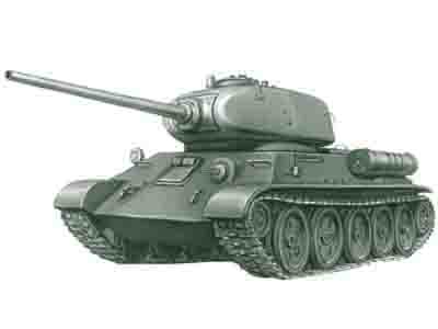 Средний танк Т-34-85