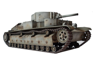 Подвиг танка Т-28 в Минске